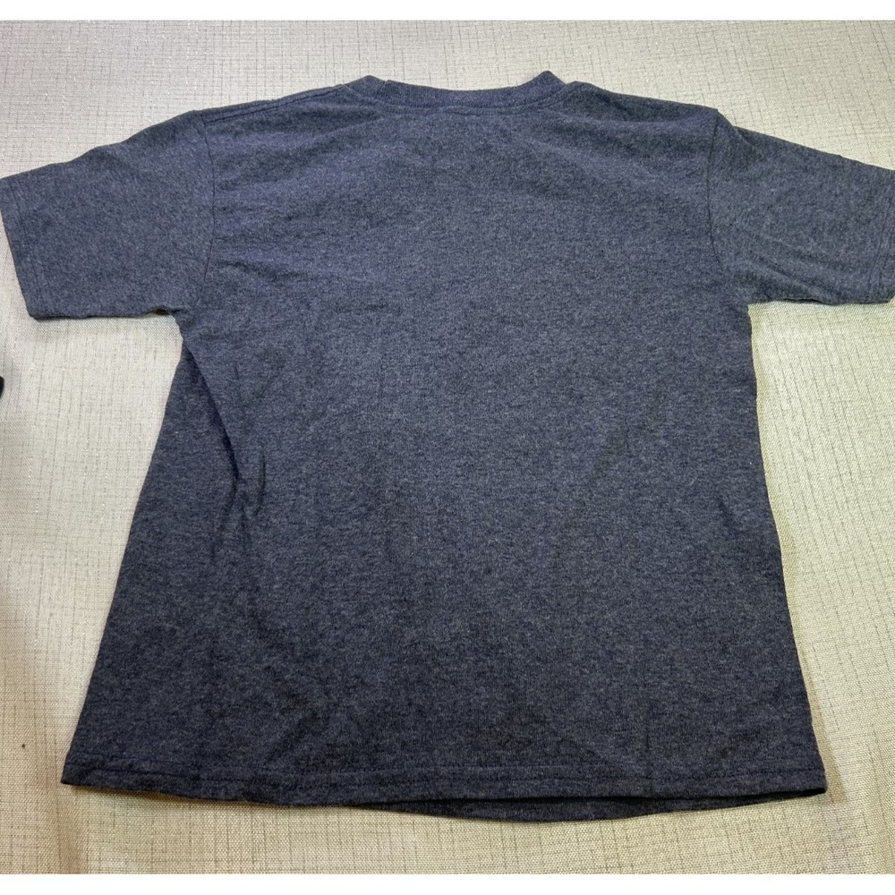 NWT  Gray Glow in the‎ Dark, short sleeve,  Marvel Spider Man 2 T-Shirt, SM 6/7 - Picture 3 of 3
